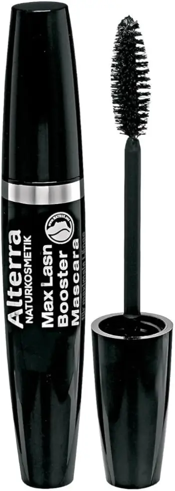 Maskarë Alterra Max Lash Booster, 01 Black, 9 ml