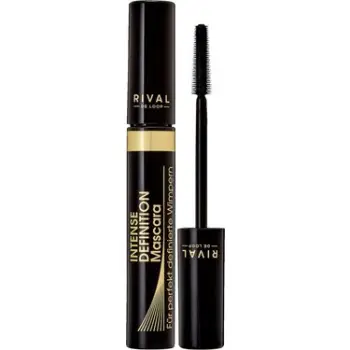 Maskarë Rival Intense Definition, 01 Black, 8 ml
