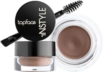 Xhel për vetulla Topface, 002 Taupe, 3.5 g