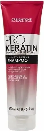 Shampo për flokë Creghtons Keratin Pro, 250ml