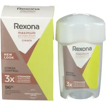 Deodorant Rexona Cream Maximum Protection Stress Control, 45 ml