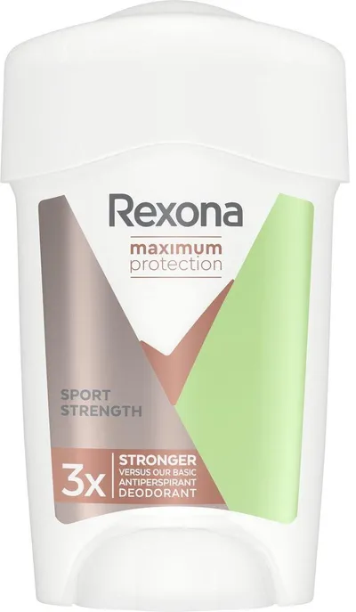 Deodorant Rexona Cream Maximum Protection Sport Strength, 45 ml - 2