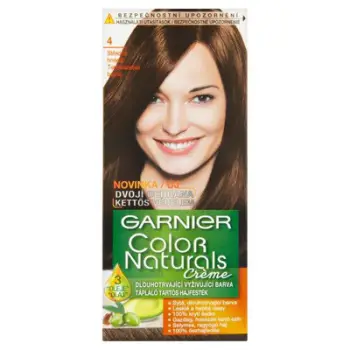 Ngjyrë për flokë Garnier 4 - Kafe