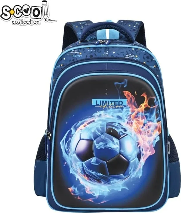 Osh Cante 3D Football 42X30X22Cm Sc2994 - 2