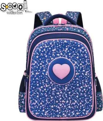 Osh Cante 3D Purple Heart 42X30X22Cm Sc2991