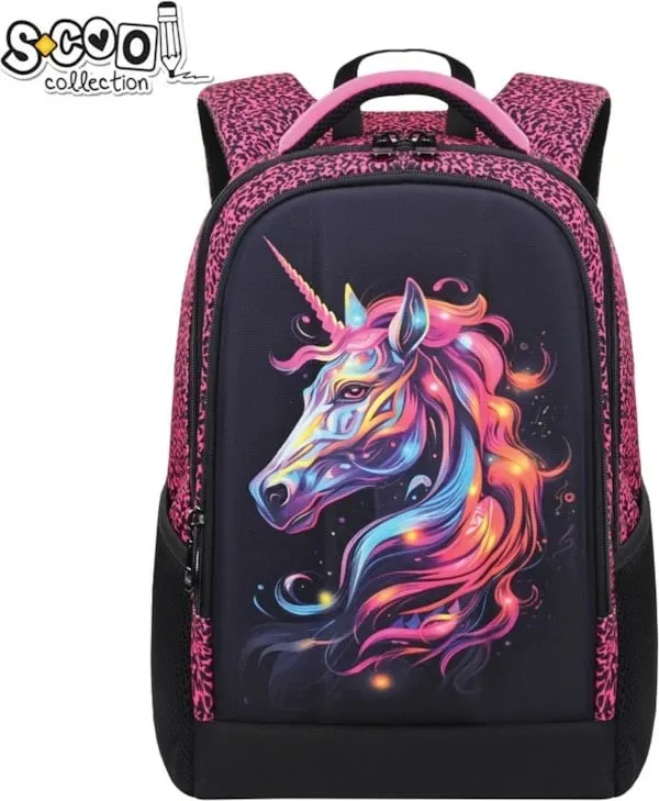 Osh Cante E Forte Unicorn 40X29X14Cm Sc2952 - 2