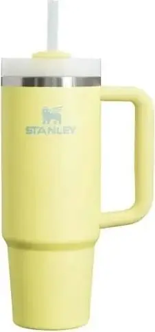 Shishe uji Stanley Quencher H2.O FlowState, 890ml, çelik inox, Pomelo
