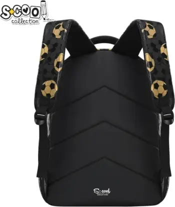 Osh Cante E Forte Gold Football 40X29X14Cm Sc3170