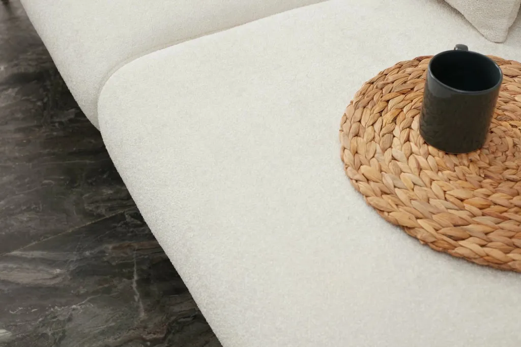 Kënd-sofë krevati Atelier del Sofa, Simena, kënd i djathtë, krem - 10