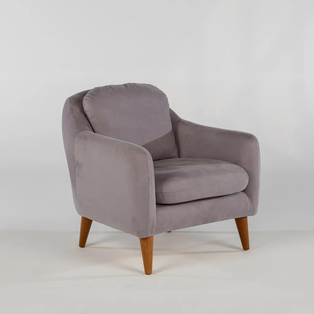 Set divani Atelier del Sofa, Sofia-TKM03-0701, ngjyrë gri - 8
