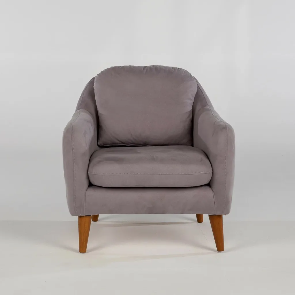 Set divani Atelier del Sofa, Sofia-TKM03-0701, ngjyrë gri - 9