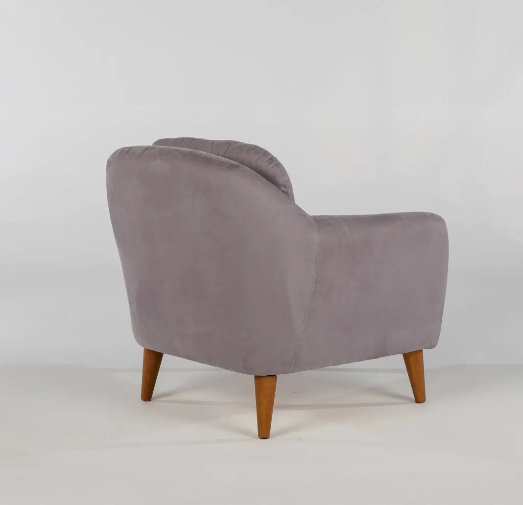 Set divani Atelier del Sofa, Sofia-TKM03-0701, ngjyrë gri - 10