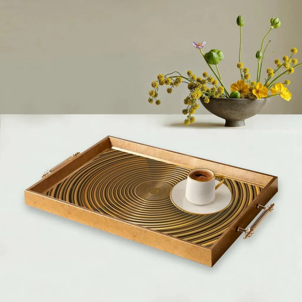 Tabaka qelqi Aberto Design, shumëngjyrëshe, TPEA9829 - 2