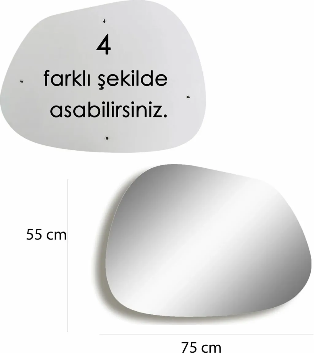 Pasqyrë Gusto, artë - 8