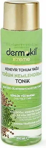 Toner Dermokil, nga vaji i farës së kërpit , 200 ml