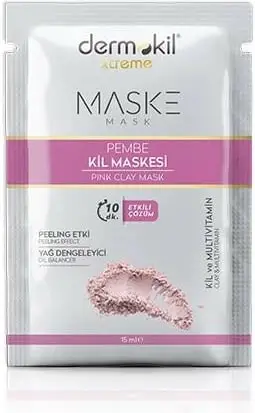 Maskë argjile Dermokil Rose, 15 ml