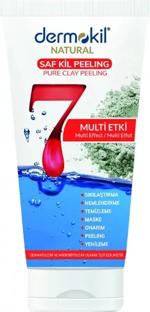 Peeling nga argjila e pastër Dermokil, 150 ml