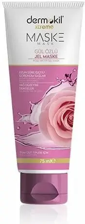 Maskë xheli nga rose Dermokil, 75ml
