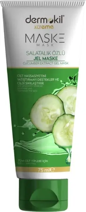 Maskë xheli nga tragulli Dermokil, 75ml
