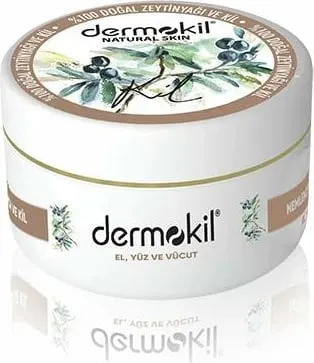 Krem për duar & trup me vaj ulliri Dermokil, 300ml - 1