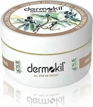 Krem për duar & trup me vaj ulliri Dermokil, 300ml