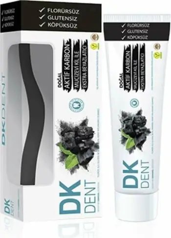 Pastë dhëmbësh Dermokil Active Carbon, 75 ml