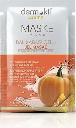 Maskë xheli Dermokil Pumpkin, 15 ml