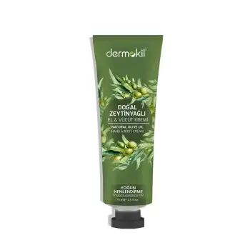 Krem për duar & trup me vaj ulliri Dermokil, 75ml