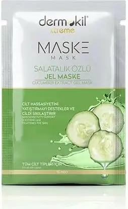 Maskë xheli nga tragulli Dermokil, 15ml
