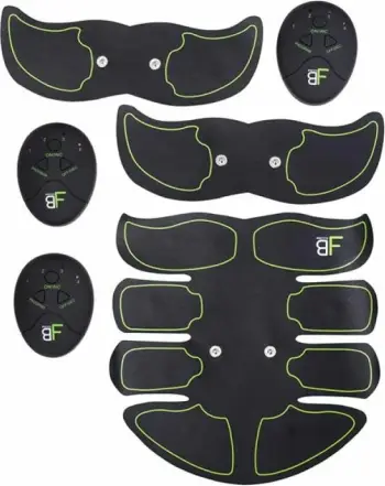 Stimulator i Muskujve ELECTRO BF për Meshkuj dhe Femra, Ngjyrë e Zezë