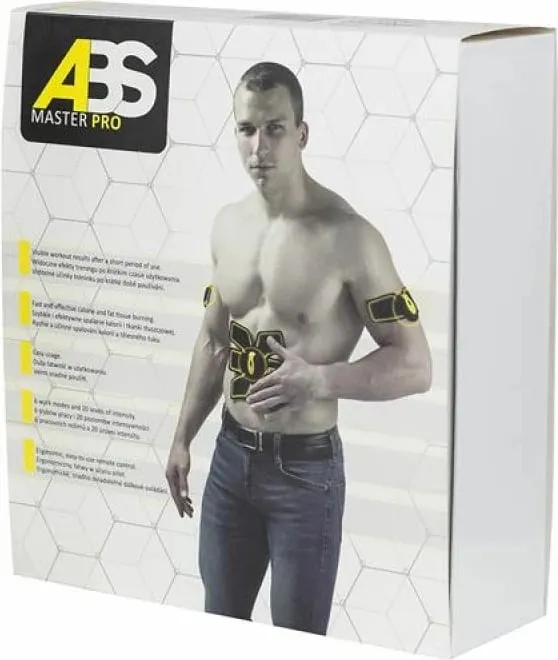 Stimulator Muskujsh ABS MASTER PRO - 8
