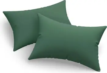 Set këllëfësh jastëku (2 copë), L'essentiel, Monstera, ngjyrë e gjelbër v2