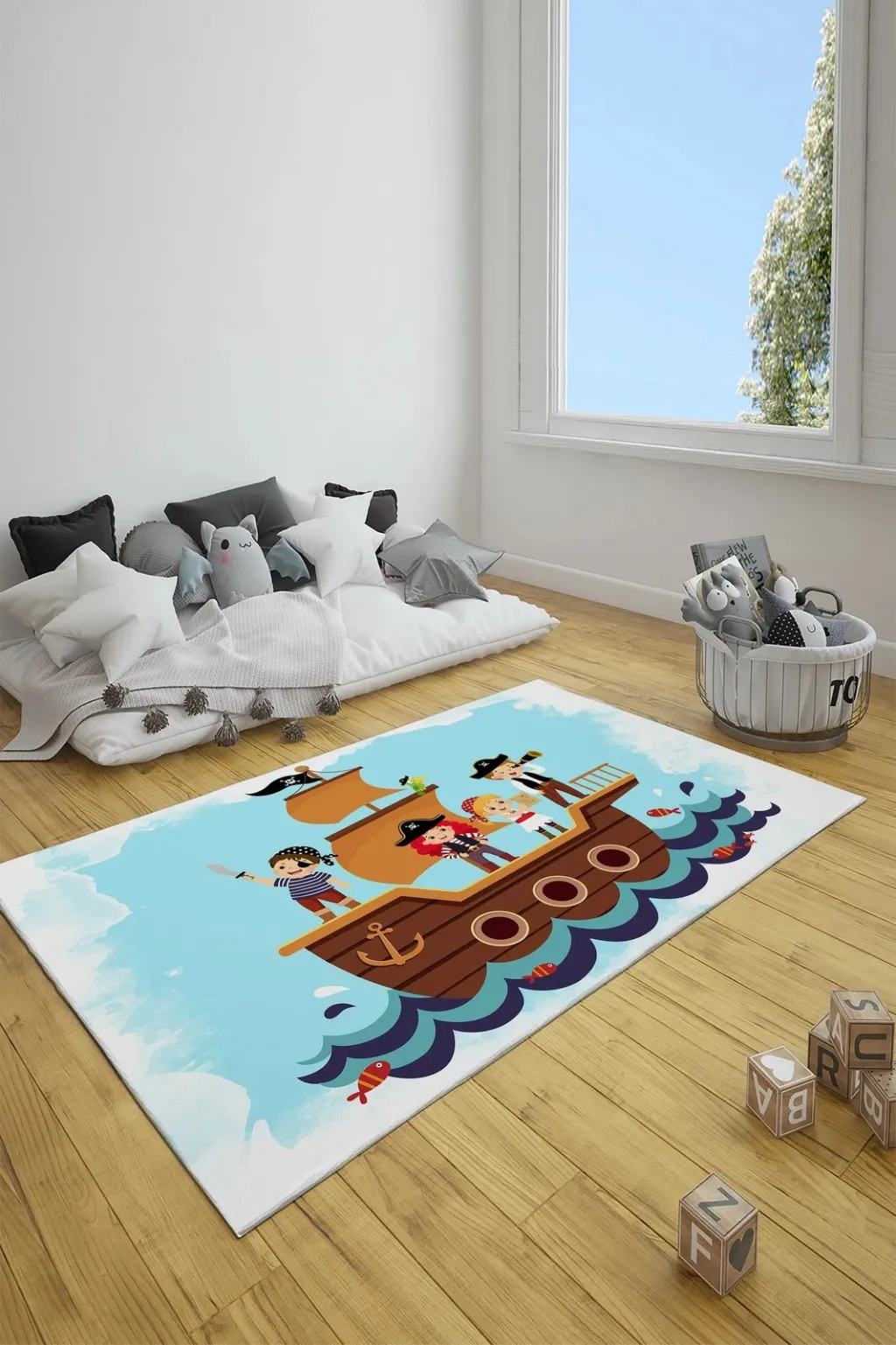 Qilim (80 x 300) Conceptum Hypnose, CT-3006, shumëngjyrësh - 1