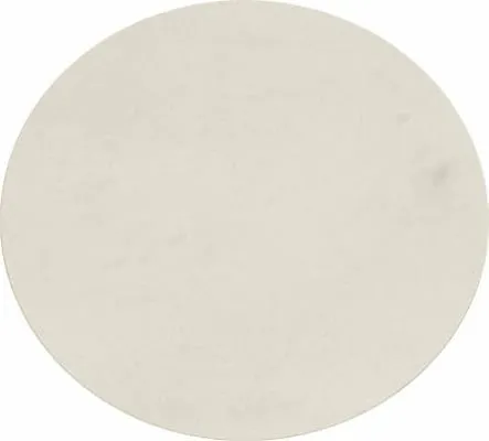 Qilim i bardhë, ovale, Conceptum Hypnose, 120 cm, plush - 3