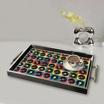 Tabaka xhami me dizajn shumëngjyrësh, Aberto Design, TPG9904