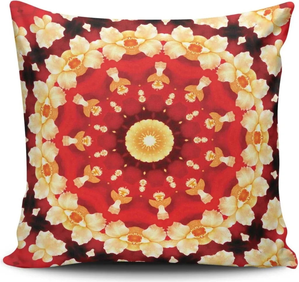 Jastëkë mbulesë Aberto Design, MANDALA-07, pa mbushje - 1