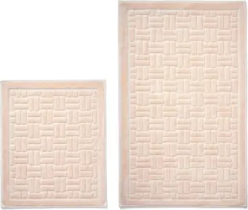 Set tapetash për banjo (2 copë), Mijölnir, 21010715Pu, ngjyrë pluhur