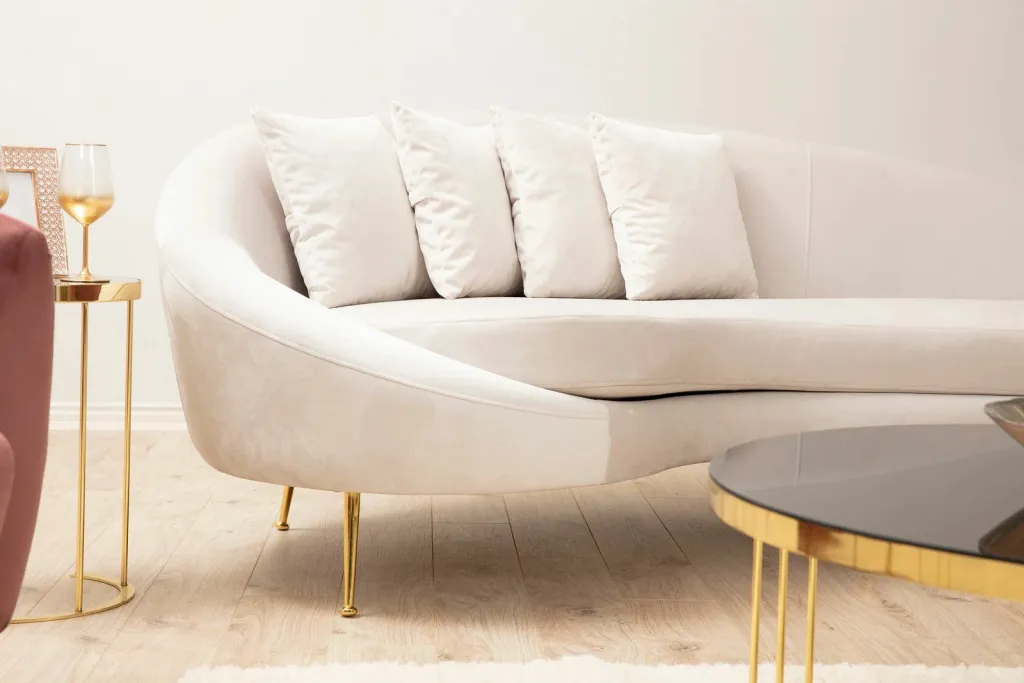 Divan treshe Atelier del Sofa, Eses majtas, bezhë - 2