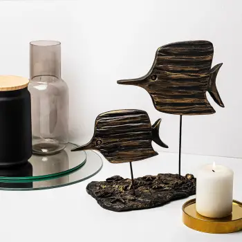 Objekt dekorativ Aberto Design, Copperband, set prej dy copash