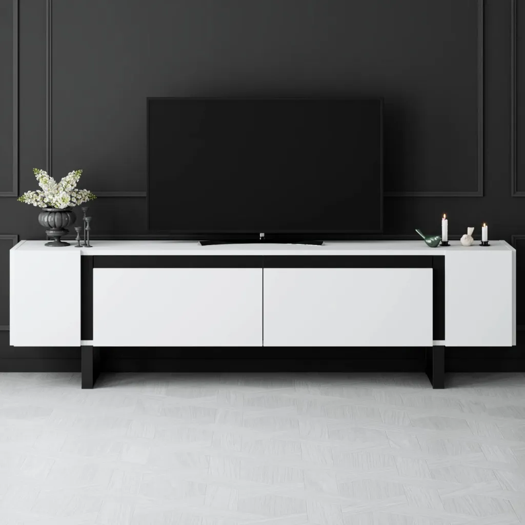 Njësi TV Zebra, zezë, bardhë - 2
