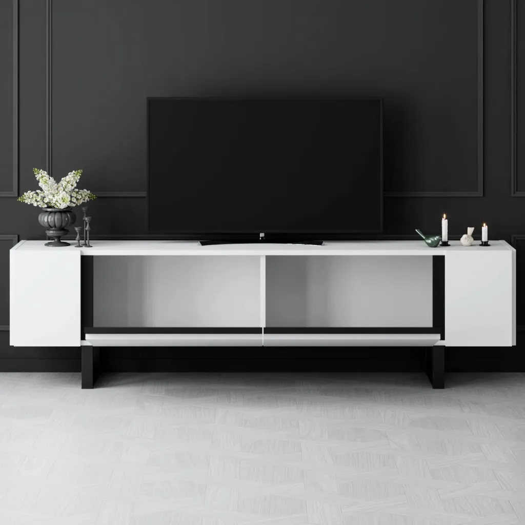 Njësi TV Zebra, zezë, bardhë - 3