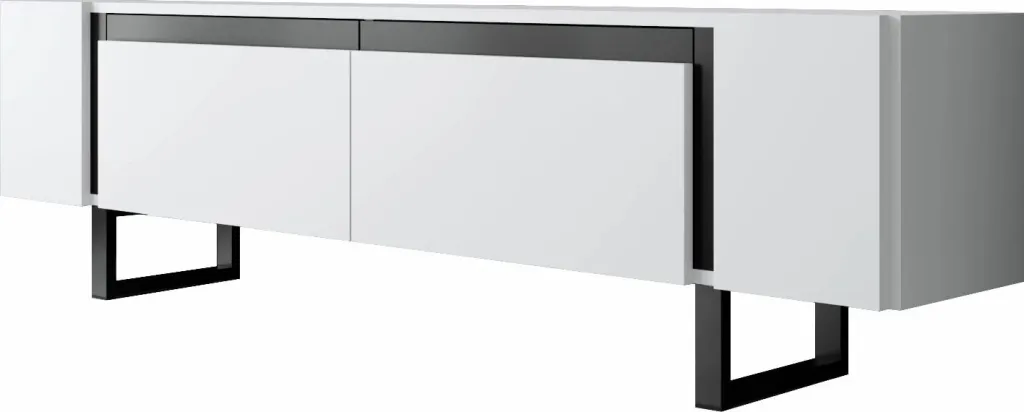 Njësi TV Zebra, zezë, bardhë - 6