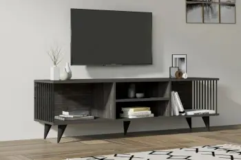 Komodinë për TV Ctn, antracit