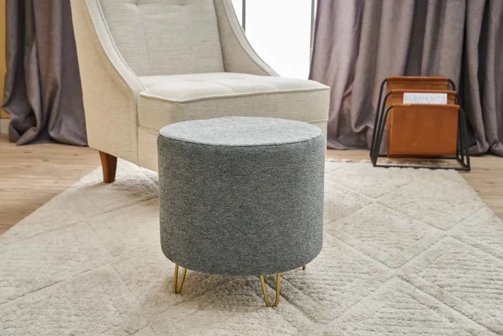 Puf Atelier del Sofa, Mario Gabbana 14, ngjyrë gri - 3