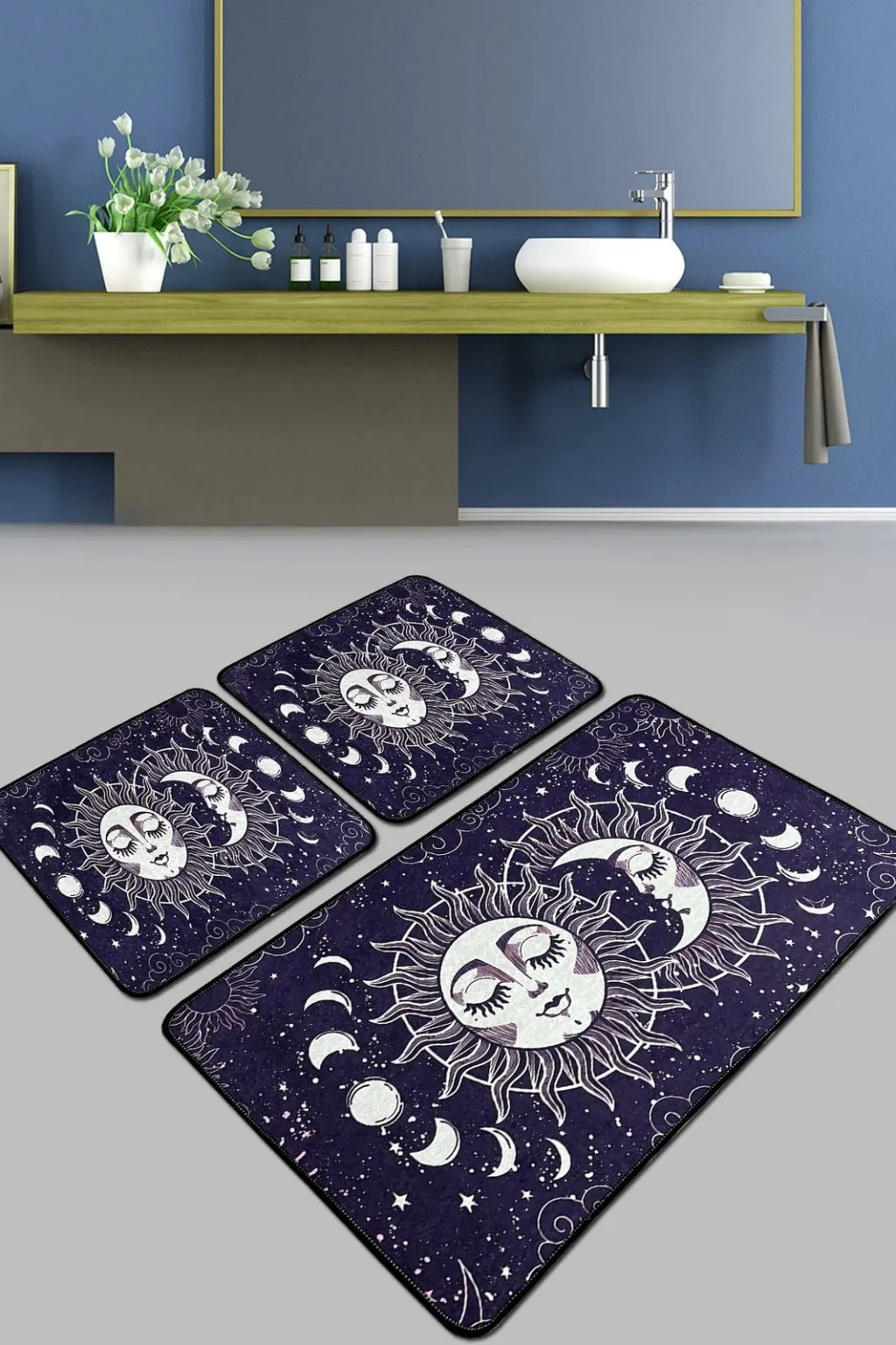 Set tapetash për banjo (3 copë), Mijölnir, Formica Djt - 1