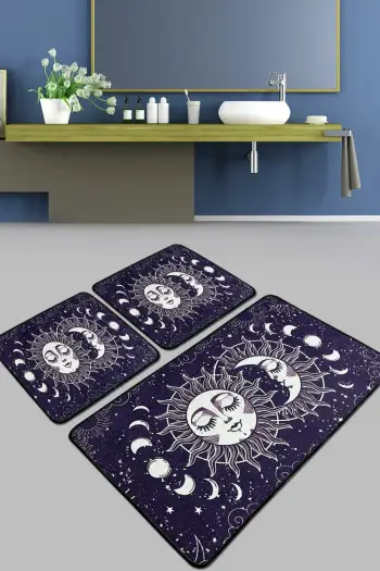 Set tapetash për banjo (3 copë), Mijölnir, Formica Djt