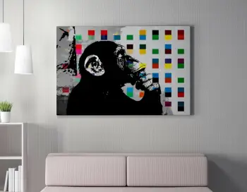 Pikturë dekorative në kanavacë Wallity, WY162, 70x100cm