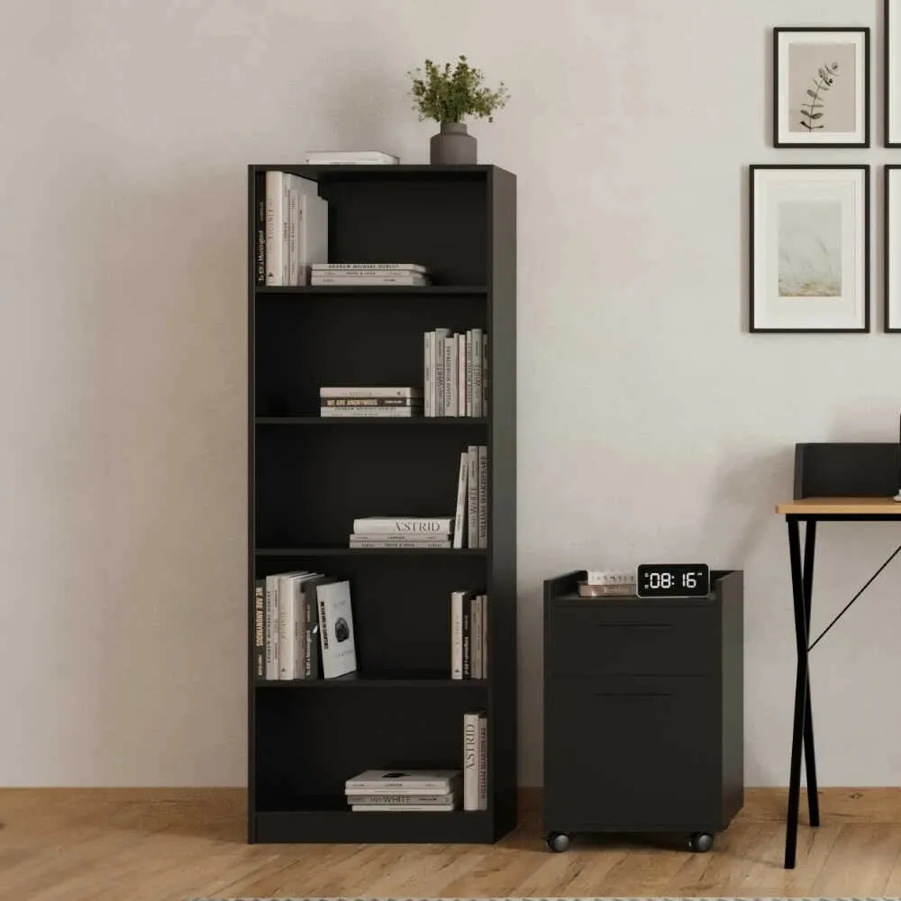 Librari / Raft Librash Ktp, antracit - 2