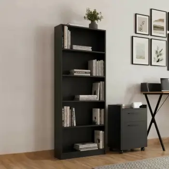 Librari / Raft Librash Ktp, antracit