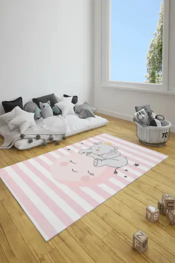 Qilim multikolor për fëmijë, 180x280cm, Conceptum Hypnose CT-3143